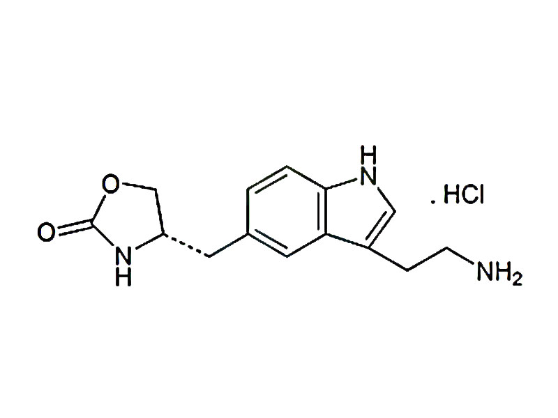 佐米曲普坦杂质D,Didesmethyl Zolmitriptan HCl