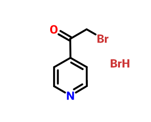 4-(溴乙酰基)吡啶氢溴酸盐,4-(Bromoacetyl)pyridine hydrobromide