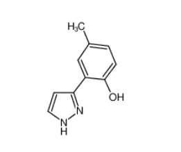 3-(2-羟基-5-甲基苯基)吡唑,3-(2-HYDROXY-5-METHYLPHENYL)PYRAZOLE