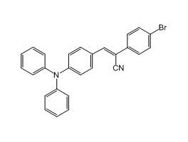 (Z)-2-(4-溴苯基)-3-(4-(二-对-甲苯胺)苯基)乙腈,(Z) -2- (4-bromophenyl) -3- (4- (di-p-toluidine) phenyl) acetonitrile