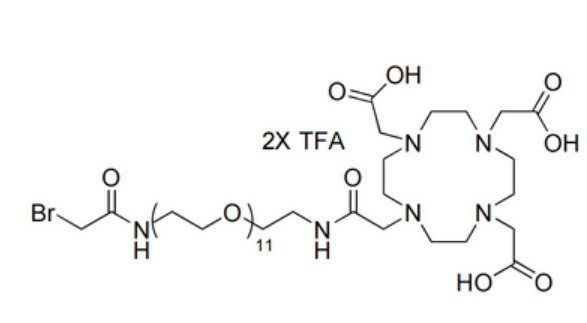 DOTA-tris(acid)-amido-dPEG11-bromoacetamide