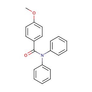 N,N-二苯基-4-甲氧基苯甲酰胺,4-Methoxy-N,N-diphenylbenzamide