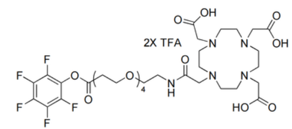 DOTA-tris(acid)-amido-dPEG4-TFP ester