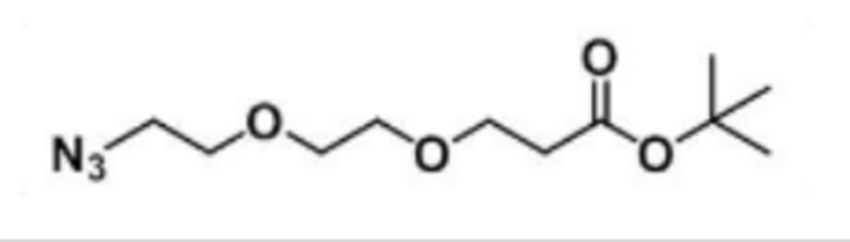 疊氮-乙二醇-丙酸叔丁酯,N3-PEG2-CH2CH2NH2