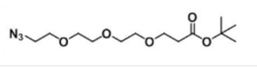 叠氮-三聚乙二醇-丙酸叔丁酯,Azido-PEG4-t-butyl ester