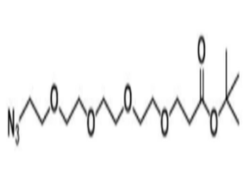 叠氮-四聚乙二醇-丙酸叔丁酯,Azido-PEG5-t-butyl ester