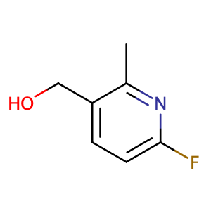 2-氟-5-羟甲基-6-甲基吡啶,6-Fluoro-2-methylpyridine-3-methanol