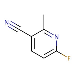3-氰基-6-氟-2-甲基吡啶,6-Fluoro-2-methylnicotinonitrile