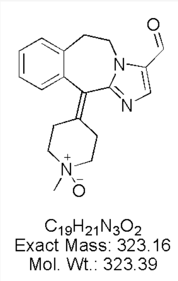 阿卡他定雜質(zhì)3,Alcaftadine N-Oxide