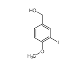 3-碘-4-甲氧基苄醇,3-IODO-4-METHOXYBENZYL ALCOHOL