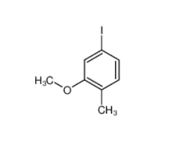 2-甲基-5-碘苯甲醚,4-IODO-2-METHOXYTOLUENE