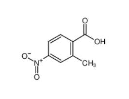 2-甲基-4-硝基苯甲酸,2-Methyl-4-nitrobenzoic acid