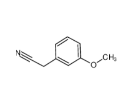 3-甲氧基苯乙腈,(3-Methoxyphenyl)acetonitrile