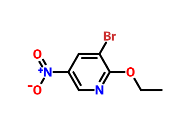 3-Bromo-2-Ethoxy-5-Nitropyridine,3-Bromo-2-Ethoxy-5-Nitropyridine