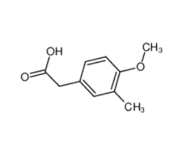 4-甲氧基-3-甲基苯乙酸,4-METHOXY-3-METHYLPHENYLACETIC ACID