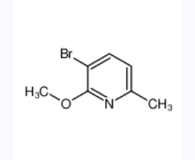 3-溴-2-甲氧基-6-甲基吡啶,3-BROMO-2-METHOXY-6-PICOLINE