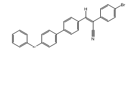 (Z)-2-(4-溴苯基)-3-(4'-(二苯胺)-[1,1'-联苯]-4-基)乙腈