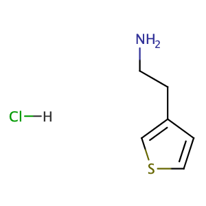 3-噻吩乙胺盐酸盐,2-(Thiophen-3-yl)ethanamine hydrochloride