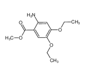 2-氨基-4,5-二乙氧基苯甲酸甲酯,METHYL 2-AMINO-4,5-DIETHOXYBENZOATE