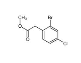 2'-溴-4-氯苯乙酸甲酯,2'-Bromo-4-chlorophenylacetic acid methyl ester