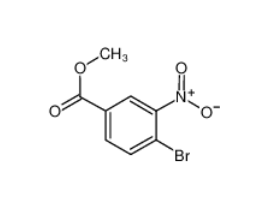 4-溴-3-硝基苯甲酸甲酯,Methyl 4-bromo-3-nitrobenzoate