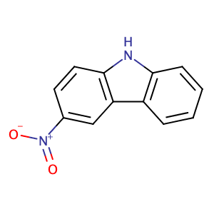 3-硝基-9H-咔唑,3-nitrocarbazole