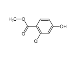 2-氯-4-羟基苯甲酸甲酯,2-CHLORO-4-HYDROXY-BENZOIC ACID METHYL ESTER