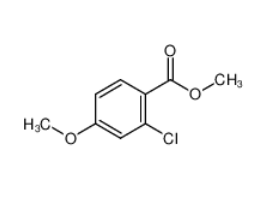 2-氯-4-甲氧基-苯甲酸甲酯,METHYL 2-CHLORO-4-METHOXYBENZOATE