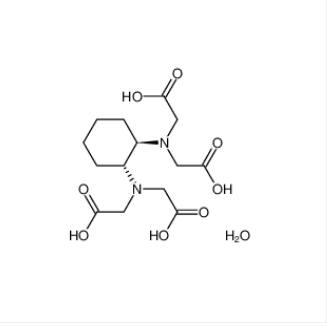 反式-1,2-環(huán)己二胺四乙酸,TRANS-1,2-DIAMINOCYCLOHEXANE-N,N,N',N'-TETRAACETIC ACID MONOHYDRATE