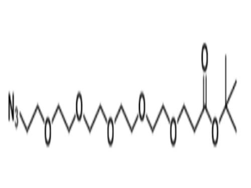 叠氮-五聚乙二醇-丙酸叔丁酯,N3-PEG5-CH2CH2NH2