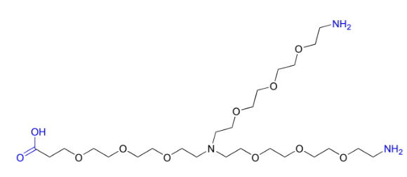 叠氮-八聚乙二醇-丙酸叔丁酯,N3-PEG8-CH2CH2NH2