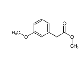 3-甲氧基苯乙酸甲酯,METHYL 3-METHOXYPHENYLACETATE