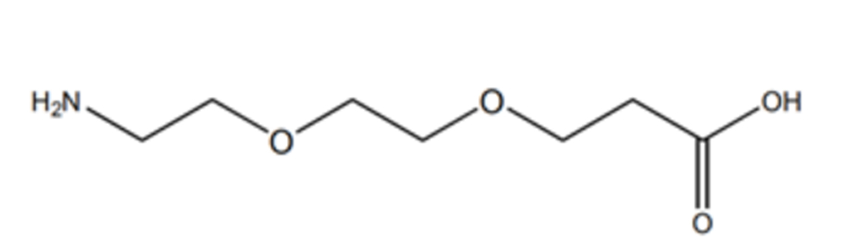 3-[2-(2-氨基乙氧基)乙氧基]-丙酸,α-amine-ω-propionic acid diethylene glycol