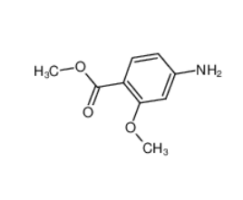 2-甲氧基-4-氨基苯甲酸甲酯,Methyl 4-amino-2-methoxybenzoate