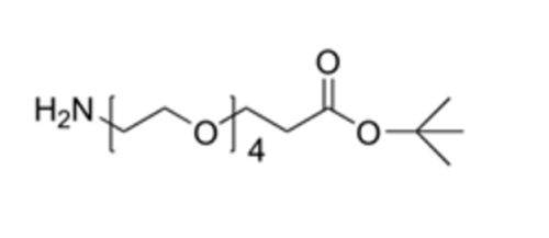 氨基-四聚乙二醇-丙酸叔丁酯,Amino-PEG5-t-butyl ester