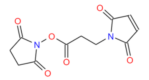 3-馬來酰亞胺基丙酸羥基琥珀酰亞胺酯,N-Succinimidyl 3-maleimidopropionate