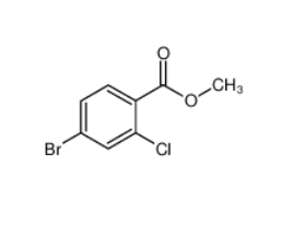 2-氯-4-溴苯甲酸甲酯,4-BROMO-2-CHLOROBENZOIC ACID METHYL ESTER