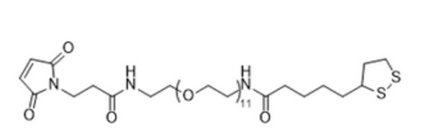 MAL-dPEG11-Lipoamide