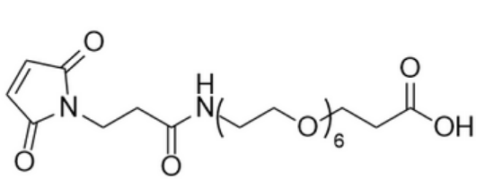 MAL dPEG6-acid