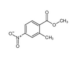 2-甲基-4-硝基苯甲酸甲酯,Methyl 2-Methyl-4-nitrobenzoate