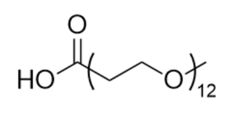 十一乙二醇单甲醚丙酸,m-dPEG12-acid