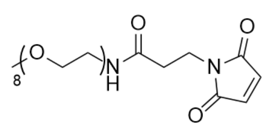 甲基-PEG8-琥珀酰亞胺,m-dPEG8-MAL