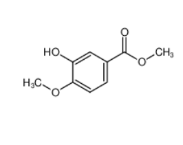 3-羟基-4-甲氧基苯甲酸甲酯,Methyl 3-hydroxy-4-methoxybenzoate