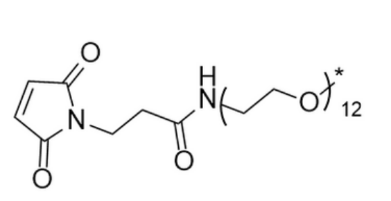 甲基-PEG12-琥珀酰亞胺,m-dPEG24-MAL