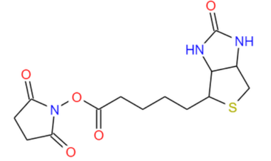 2,5-dioxopyrrolidin-1-yl 5-{2-oxo-hexahydro-1H-thieno[3,4-d]imidazol-4-yl}pentanoate