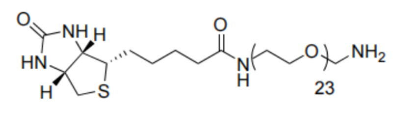 Biotin-PEG11-Amine