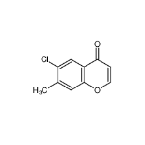 6-氯-7-甲基色酮,6-CHLORO-7-METHYLCHROMONE