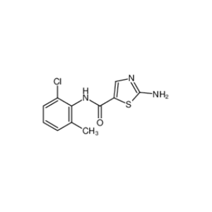 2-氨基-N-(2-氯-6-甲基苯基)噻唑-5-甲酰胺