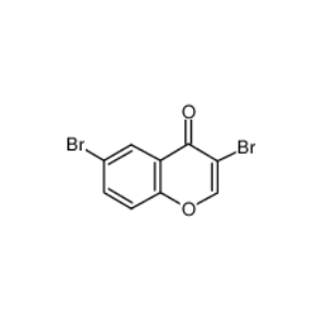 3,6-二溴色酮,3,6-dibromochromone