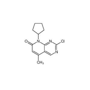 2-氯-8-环戊基-5-甲基-8H-吡啶并[2,3-D]嘧啶基-7-酮